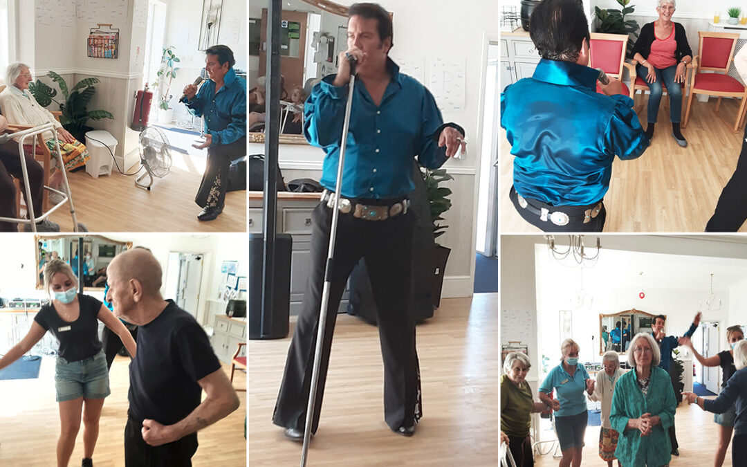 Elvis was in the building at Woodstock Residential Care Home
