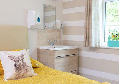 Our bedrooms are bright and airy