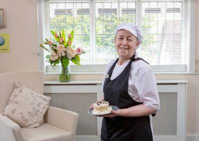 Lynn Clemons, Chef and Kitchen Manager