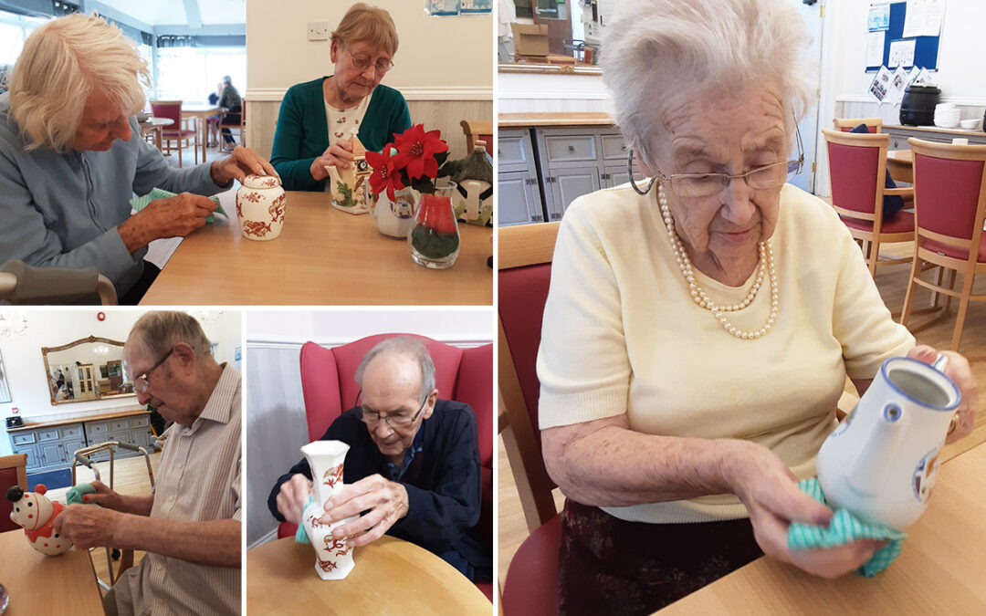 Helping hands at Woodstock Residential Care Home