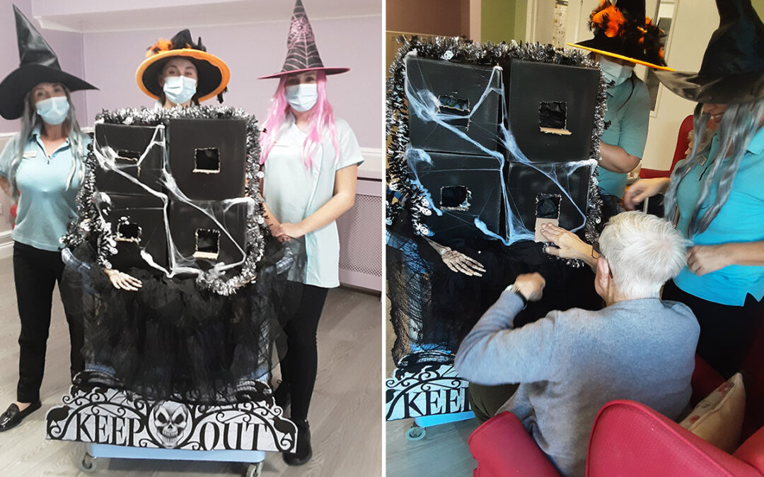 Spooky trials and treats at Woodstock Residential Care Home