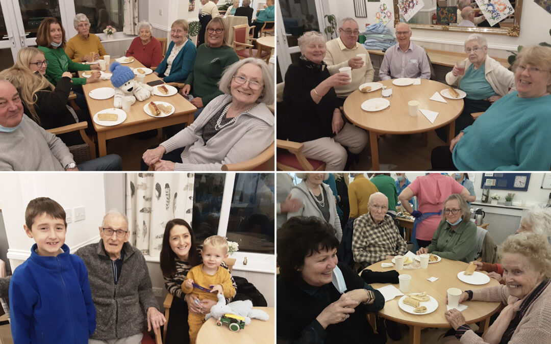Family friends and fireworks at Woodstock Residential Care Home