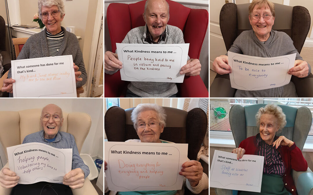 World Kindness Day at Woodstock Residential Care Home