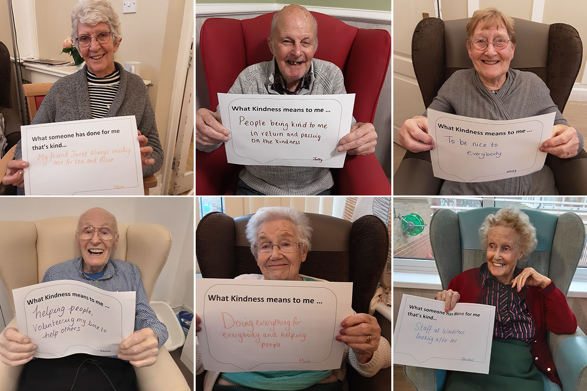 World Kindness Day at Woodstock Residential Care Home