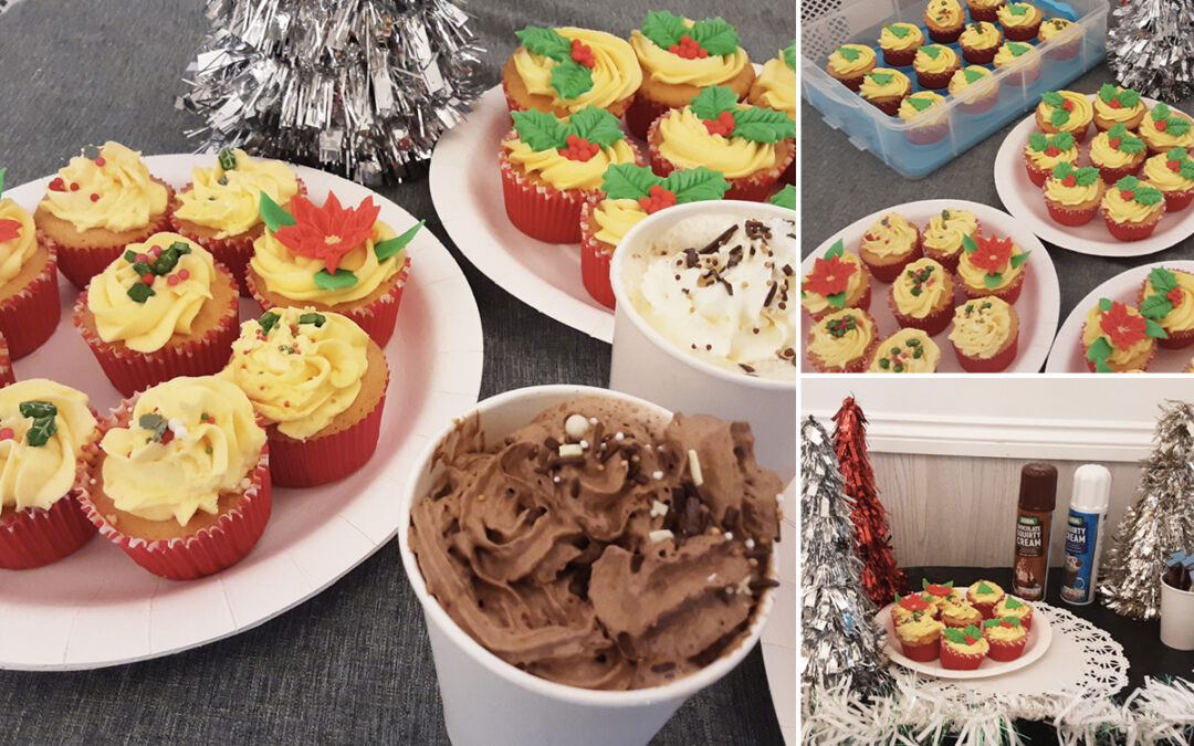 Christmas films and treats at Woodstock Residential Care Home