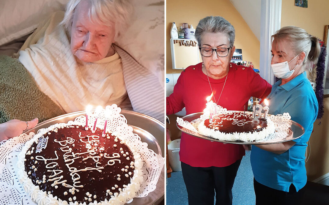 Twice the birthday fun at Woodstock Residential Care Home