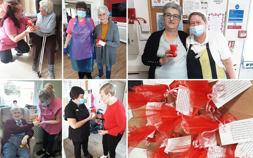 Random Acts of Kindness Day at Woodstock Residential Care Home