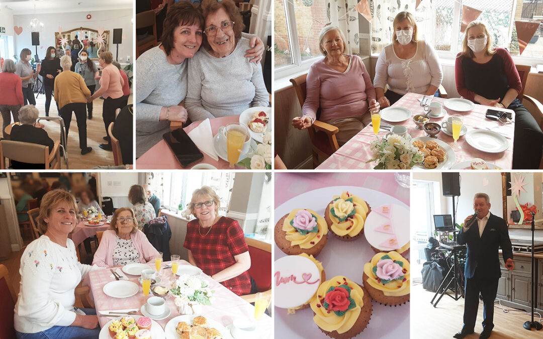Woodstock Residential Care Home celebrates Mothers Day