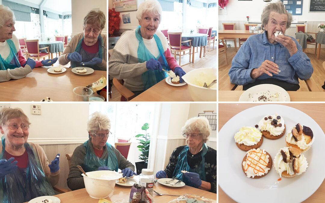 National Biscuit Day fun at Woodstock Residential Care Home