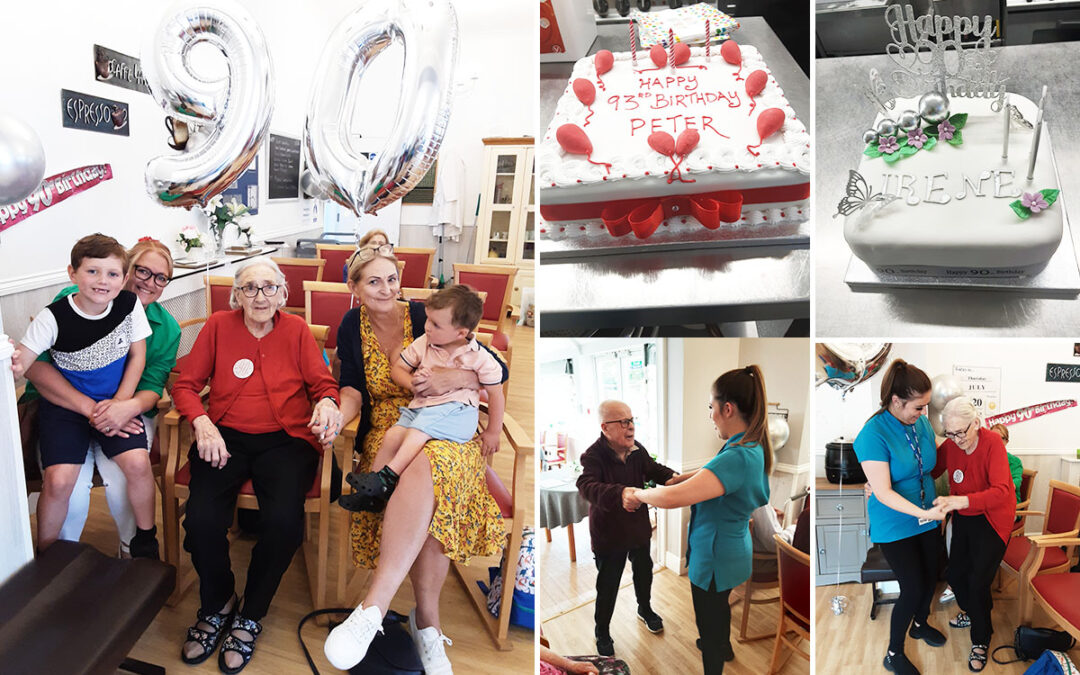 Double the birthday fun at Woodstock Residential Care Home