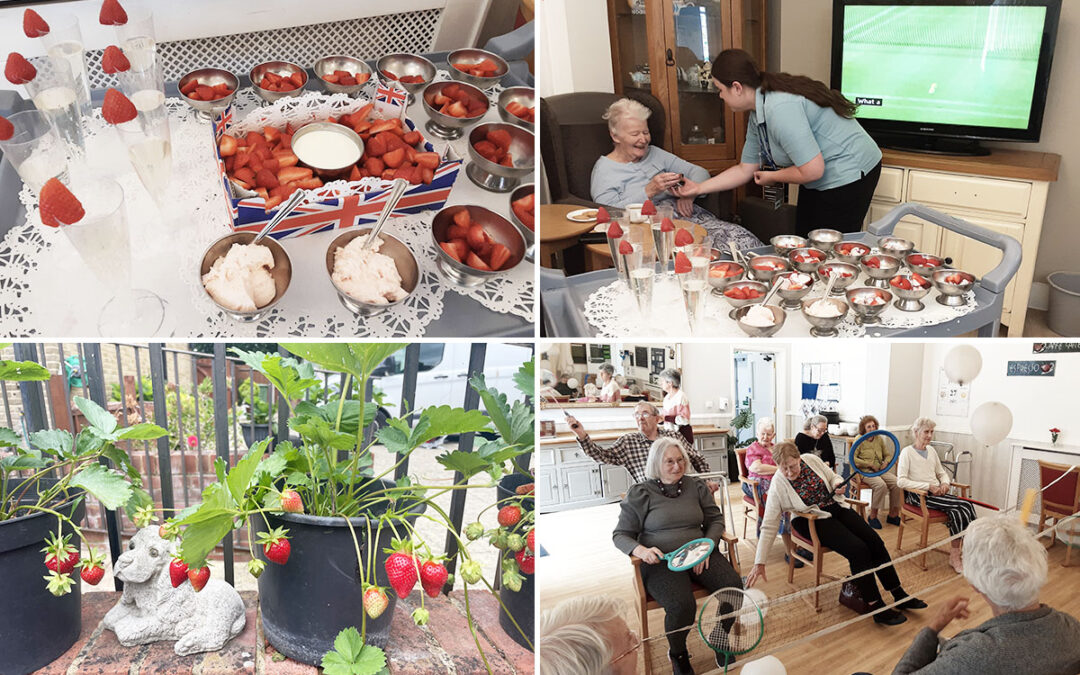 Welcoming Wimbledon at Woodstock Residential Care Home