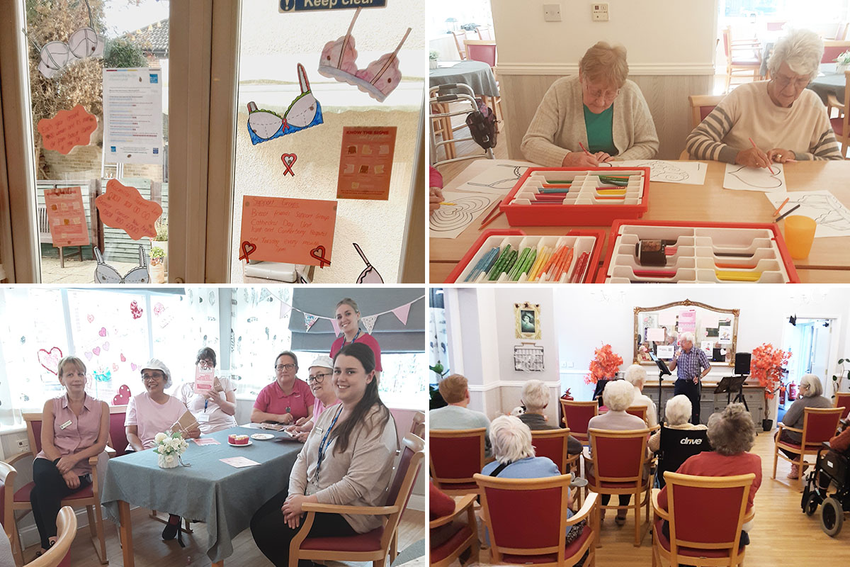 Awareness Days activities at Woodstock Residential Care Home
