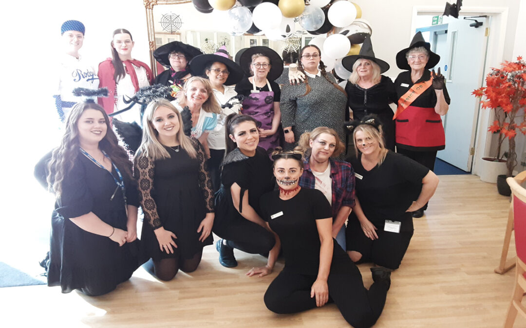 A spooktacular Halloween at Woodstock Residential Care Home