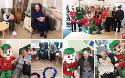 Elf Day and Olympics at Woodstock Residential Care Home