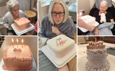 A week of birthdays at Woodstock Residential Care Home