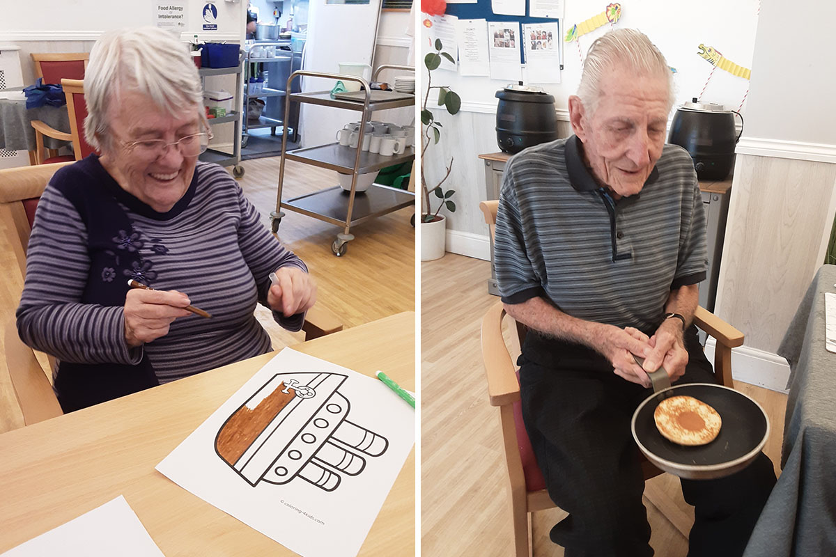 National Days fun at Woodstock Residential Care Home 