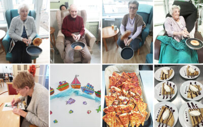 Celebration National Days at Woodstock Residential Care Home