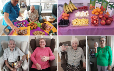 Nutrition and Hydration Week at Woodstock Residential Care Home