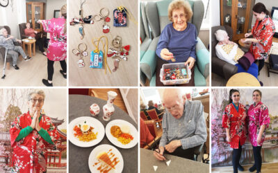 Japanese travels at Woodstock Residential Care Home