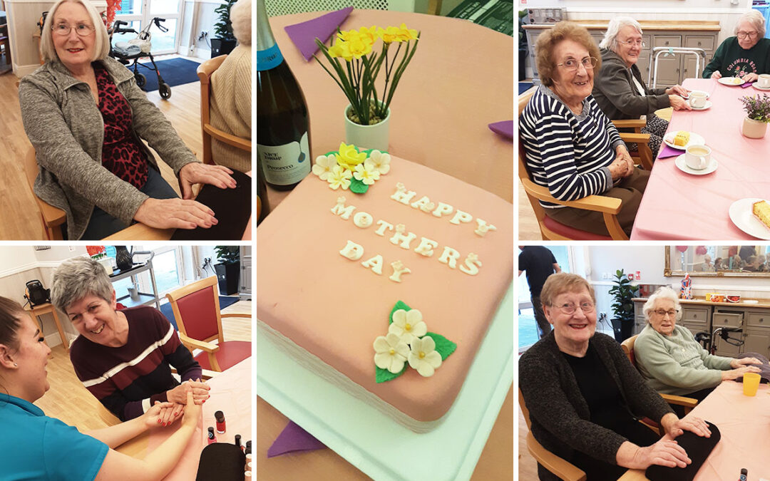 Mothers Day pampering and afternoon tea at Woodstock Residential Care Home