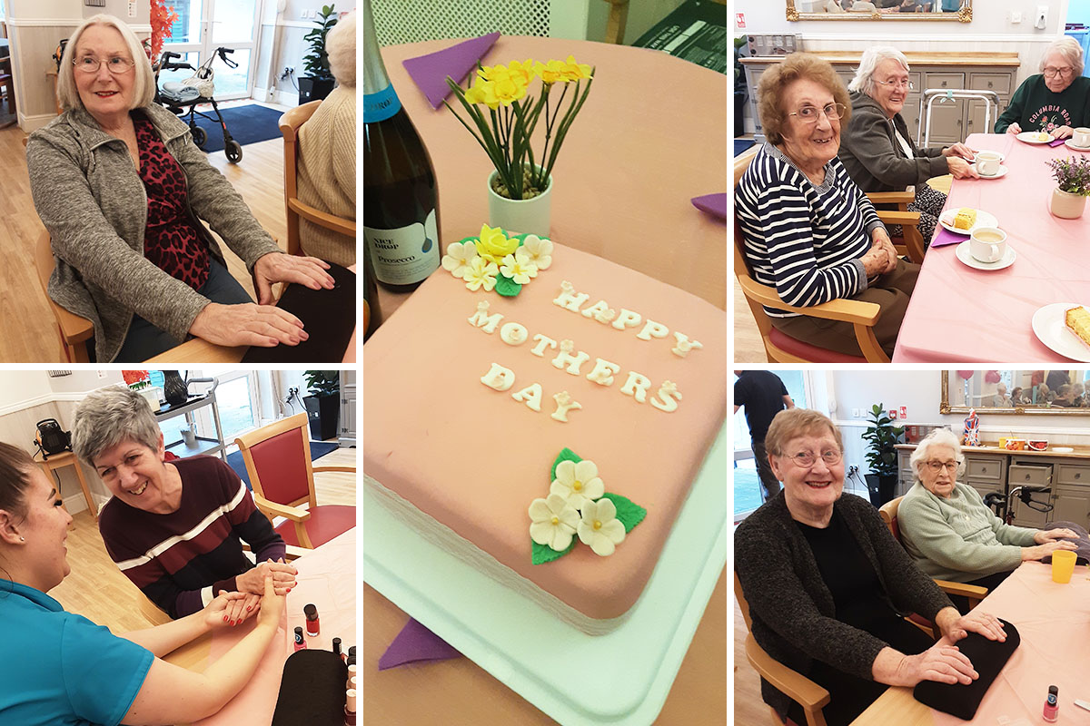 Mothers Day pampering and afternoon tea at Woodstock Residential Care Home