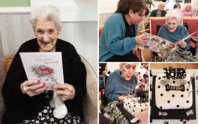 Daphne celebrates turning 101 at Woodstock Residential Care Home
