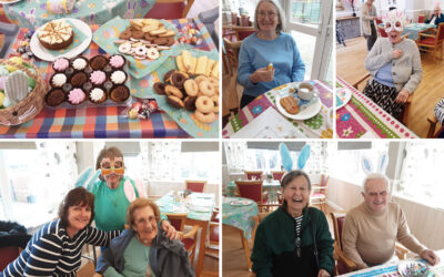 Easter party fun at Woodstock Residential Care Home