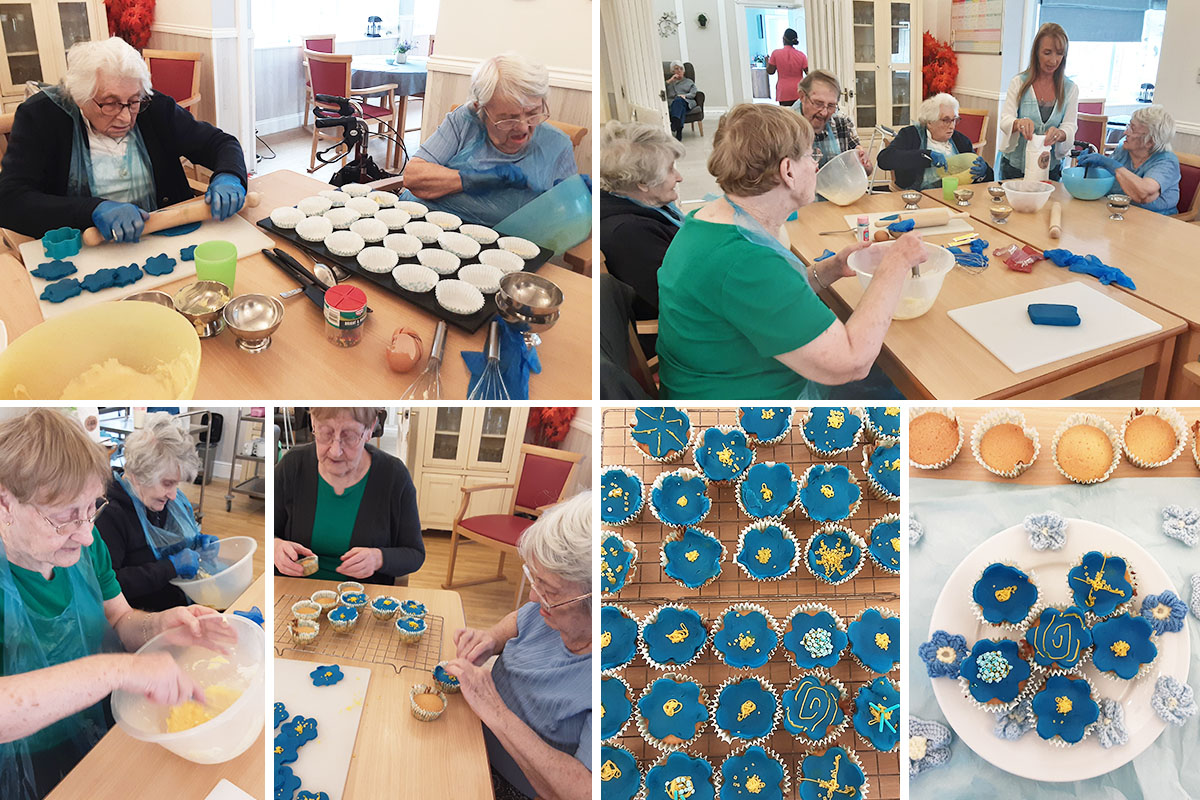 Dementia Action Week Cooking Club at Woodstock Residential Care Home