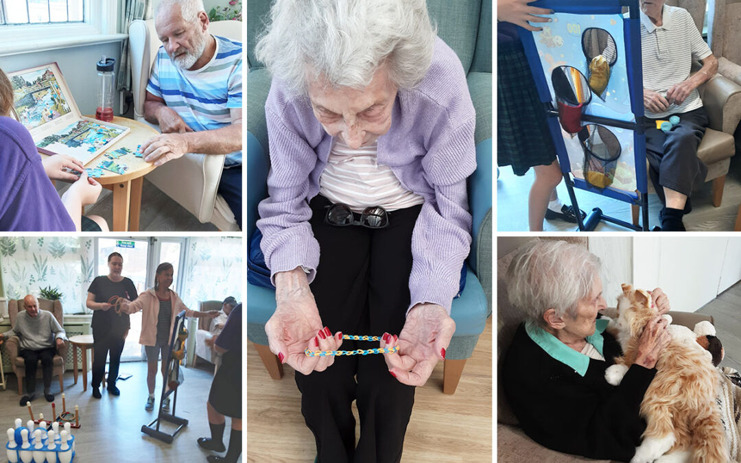 Woodstock Residential Care Home welcomes Tunstall School students